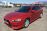 Скло протитуманної фари ліве Mitsubishi Lancer 10 07-12, фото 3