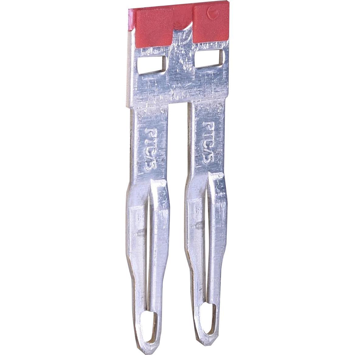 Перемичка з'єднувальна ізольована 2P ETI ESP-PTP/5/02/R для ESP-HMM.4 червона, фото 1