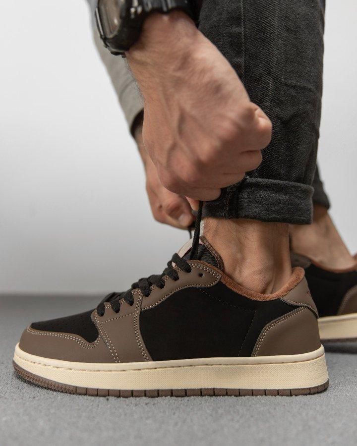 Чоловічі кросівки dunk brown/brown ТР6263. Хіт!