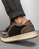 Чоловічі кросівки dunk brown/brown ТР6263. Хіт!, фото 4