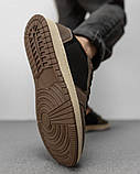 Чоловічі кросівки dunk brown/brown ТР6263. Хіт!, фото 5