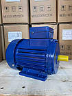 Електродвигун 0,37 кВт асинхронний, електродвигун АІР 63 А2 0,37 кВт 3000 об/хв