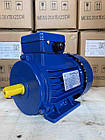 Електродвигун 0,75 кВт асинхронний, електродвигун АІР 71 B4 0,75 кВт 1500 об/хв