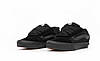 Зимові Кеди Vans Old Skool KNU Black Чорні Кросівки Ванс Олд Скул текстиль замш з хутром, фото 7