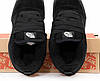 Зимові Кеди Vans Old Skool KNU Black Чорні Кросівки Ванс Олд Скул текстиль замш з хутром, фото 8