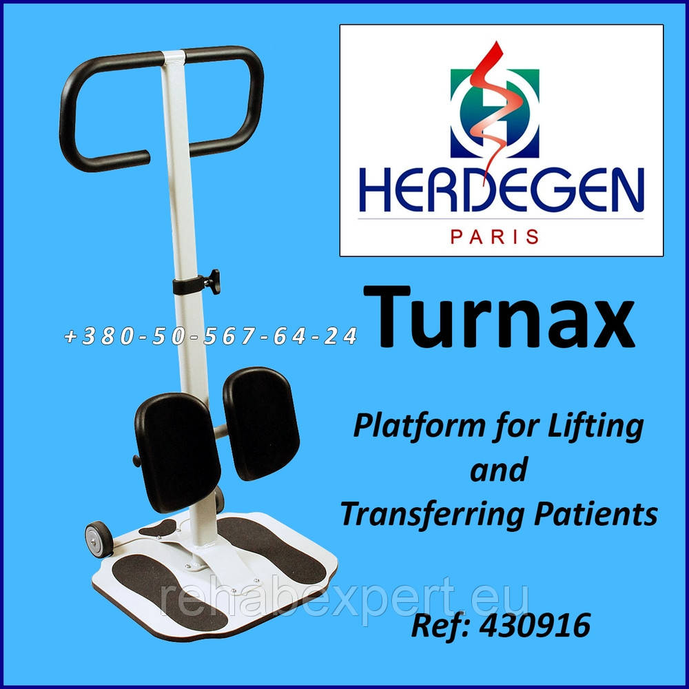 Платформа для підіймання та переміщення пацієнтів Herdegen Turnax Lifting and Transfer Platform
