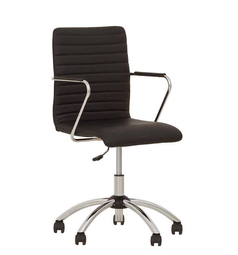 Крісло офісне Task gtp CHR10 eco-30 чорна (Новий Стиль ТМ)