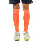 Гетри футбольні дорослі універсальний розмір 41-45 з трикотажним носком еластичні стовщена стопа англійська гумка, фото 3