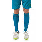 Гетри футбольні дорослі універсальний розмір 41-45 з трикотажним носком еластичні стовщена стопа англійська гумка, фото 5