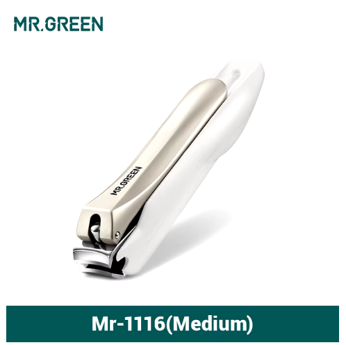 Професійні кусачки для нігтів Mr. Green. Кліппер (кніпсер) для нігтів Mr. Green. Кусачки преміум класу.
