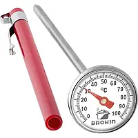 Термометр для рідин , м'яса до 100°C Browin (100100)