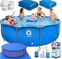 Бассейн каркасный 366х76см Avenlі 10в1