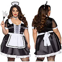 Сексуальний жіночий костюм для рольових ігор у стилі гірськичної (Розміри XL-2XL)