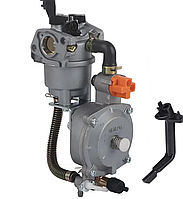 Карбюратор газ-бензин для генератора