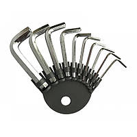 Набір шестигранників 1.5/2/2.5/3/3.5/4/5/6/8/10.Хіт!.Хіт!