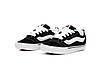 Зимові кеди Vans Knu Skool Black White Winter чорно-білі на хутрі Ванс КНУ замшеві, фото 7