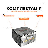 Терморегулятор для теплої підлоги механічний HeatTech HTM105-240 IP20 датчик температури 3 м Білий, фото 6