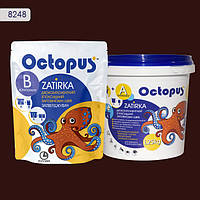 Двокомпонентна епоксидна затирка фуга для плитки і мозаїки ТМ "OCTOPUS", колір 8248 1,25 кг
