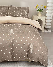 Тепла постільна білизна велюр з фланелью Mallory Home