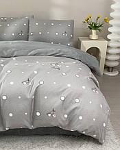 Тепла постільна білизна велюр з фланелью Mallory Home