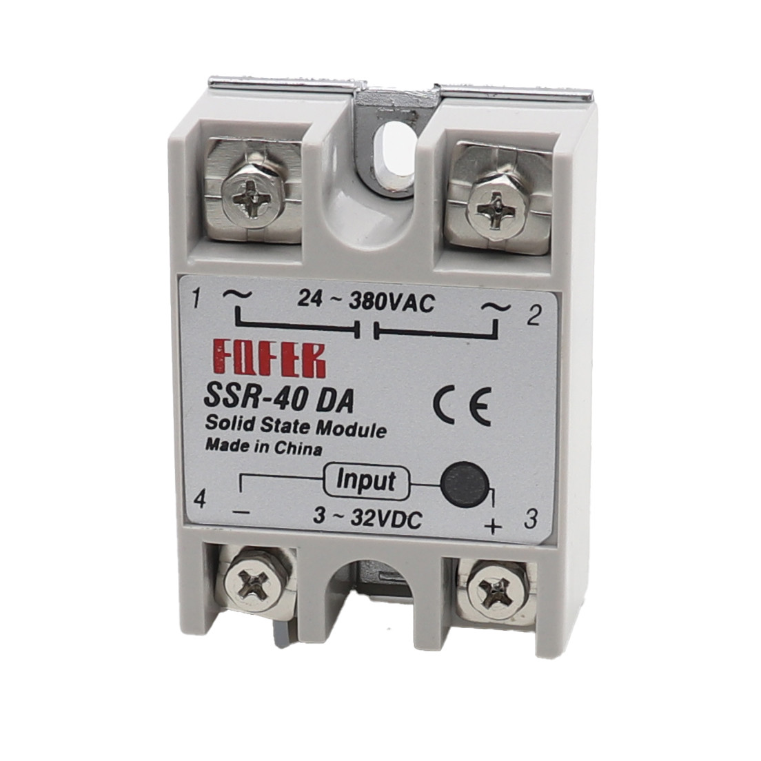 Твердотільне реле Fotek SSR-40 DA
