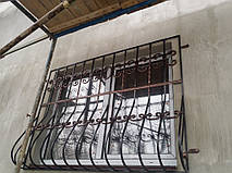 Решетки на окна в Киеве кованые 2