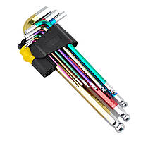 Набір шестигранників KL-9705С 9 одиниць.Хіт!.Хіт!