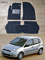 Ворсові килимки на Ford Fiesta МК6 '02-08