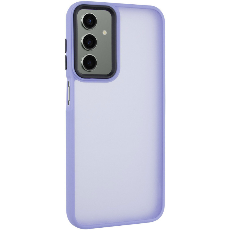 Двокомпонентний чохол TPU+PC Lyon frosted для Samsung Galaxy A16 5G | Purple, фото 1