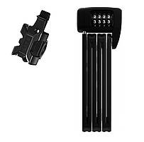 Замок сегментний ABUS 6055C/85 Bordo Lite SH Black 621116