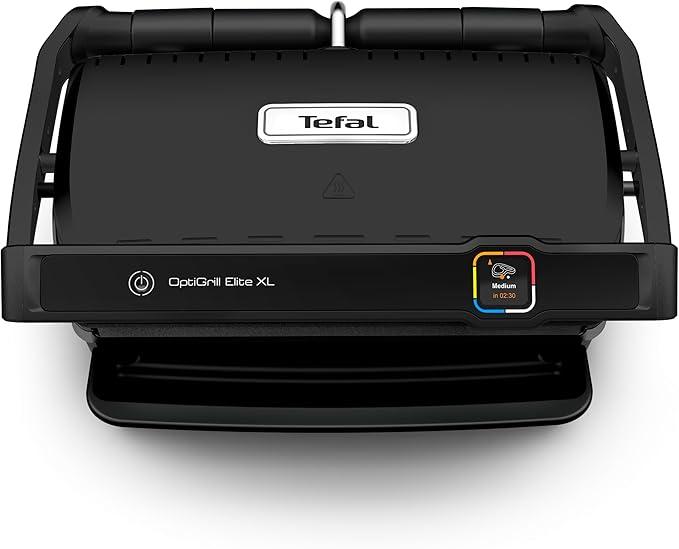 Електрогриль притискний Tefal OptiGrill Elite XL GC760812
