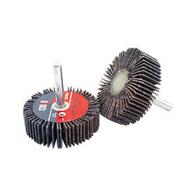 Круг пелюстковий на оправці КПО 50х15х6мм Р40