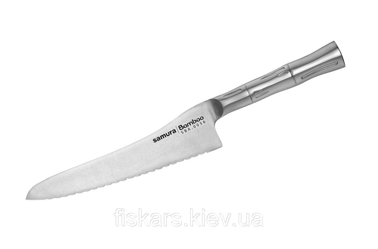 Ніж для заморожених продуктів Samura Bamboo 196 мм (SBA-0056)