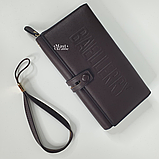 Чоловічий портмоне Baellerry Guero для зберігання карт, документів та грошей BA-2453-Brown, фото 2