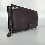 Чоловічий портмоне Baellerry Guero для зберігання карт, документів та грошей BA-2453-Brown, фото 3