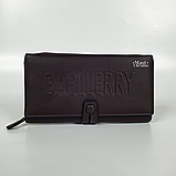 Чоловічий портмоне Baellerry Guero для зберігання карт, документів та грошей BA-2453-Brown, фото 4