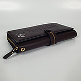 Чоловічий портмоне Baellerry Guero для зберігання карт, документів та грошей BA-2453-Brown, фото 5