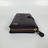 Чоловічий портмоне Baellerry Guero для зберігання карт, документів та грошей BA-2453-Brown, фото 8