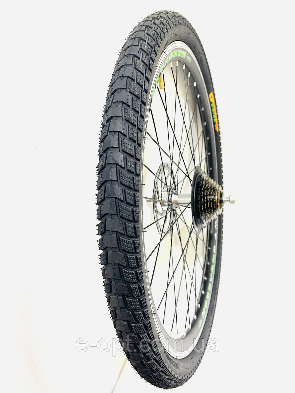 Покришка 24×1.95 BLACK CAT E-bikes Посилена. Шина 24х1.95. Гума 24х1.95 посилена