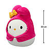 М'яка іграшка Squishmallows - Хелоу Кітті в образі Моя Мелоді (20 cm), фото 6