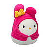 М'яка іграшка Squishmallows - Хелоу Кітті в образі Моя Мелоді (20 cm), фото 10