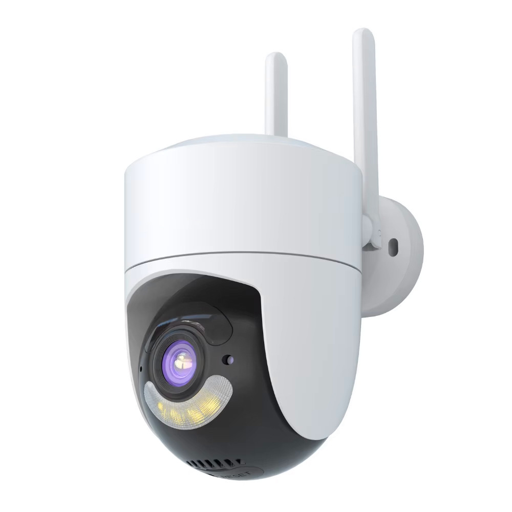 Поворотна камера 2K WiFi 2.4G 5G Tuya Smart 4 МП 2К 2560x1440 1080p кут 360° x 120° нічне бачення 10 м