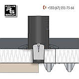 Покрівельна ревізія утеплювача та парогідроізоляції, ревізійний аератор DN160, фото 2