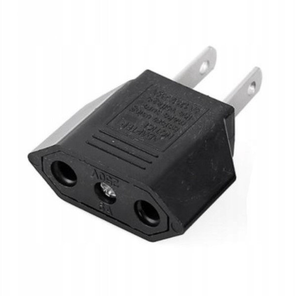 Адаптер єврорезетка на американську V1, фото 1