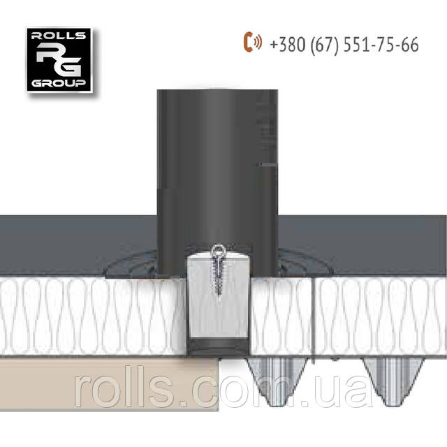Ревізійний аератор, покрівельна ревізія SitaVent