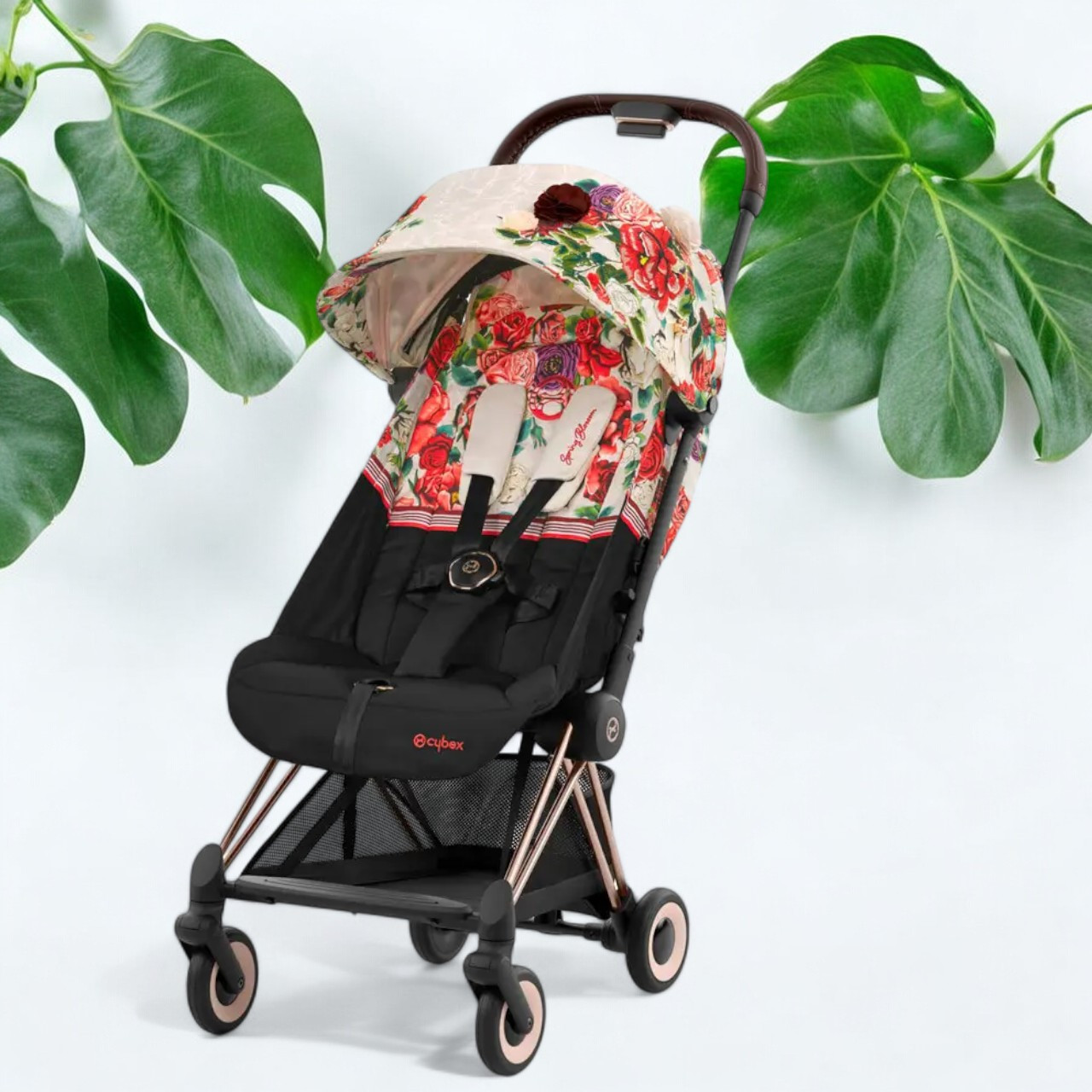 Коляска прогулянкова Cybex Coya Spring Blossom Light