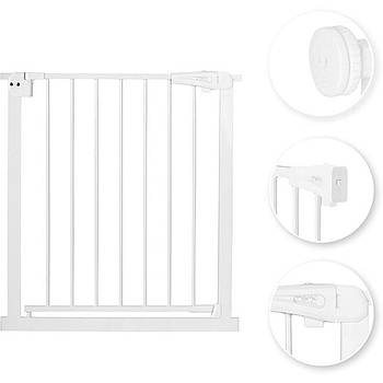 Огородження захисне для проходу MoMi PAXI White (поліестер, максимальне навантаження 27кг) Біле