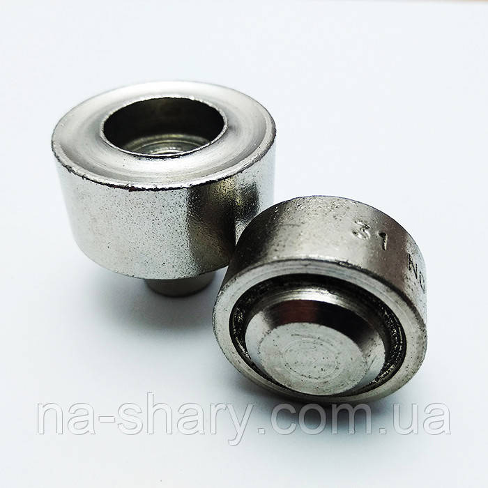 Матриця для установки люверса(№31) 17мм на турецький верстат