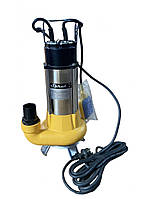 Дренажно-фекальний насос Sprut V1100 Поплавок, Потужність 1200 Вт Гарантія 2 роки, МаХ напір 12 м, МаХ продуктивність 24 м³/год.