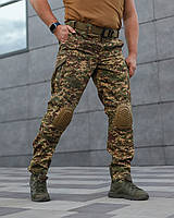 Штани з наколінниками тактичні Корд Gen 2 Хижак піксель G-0822